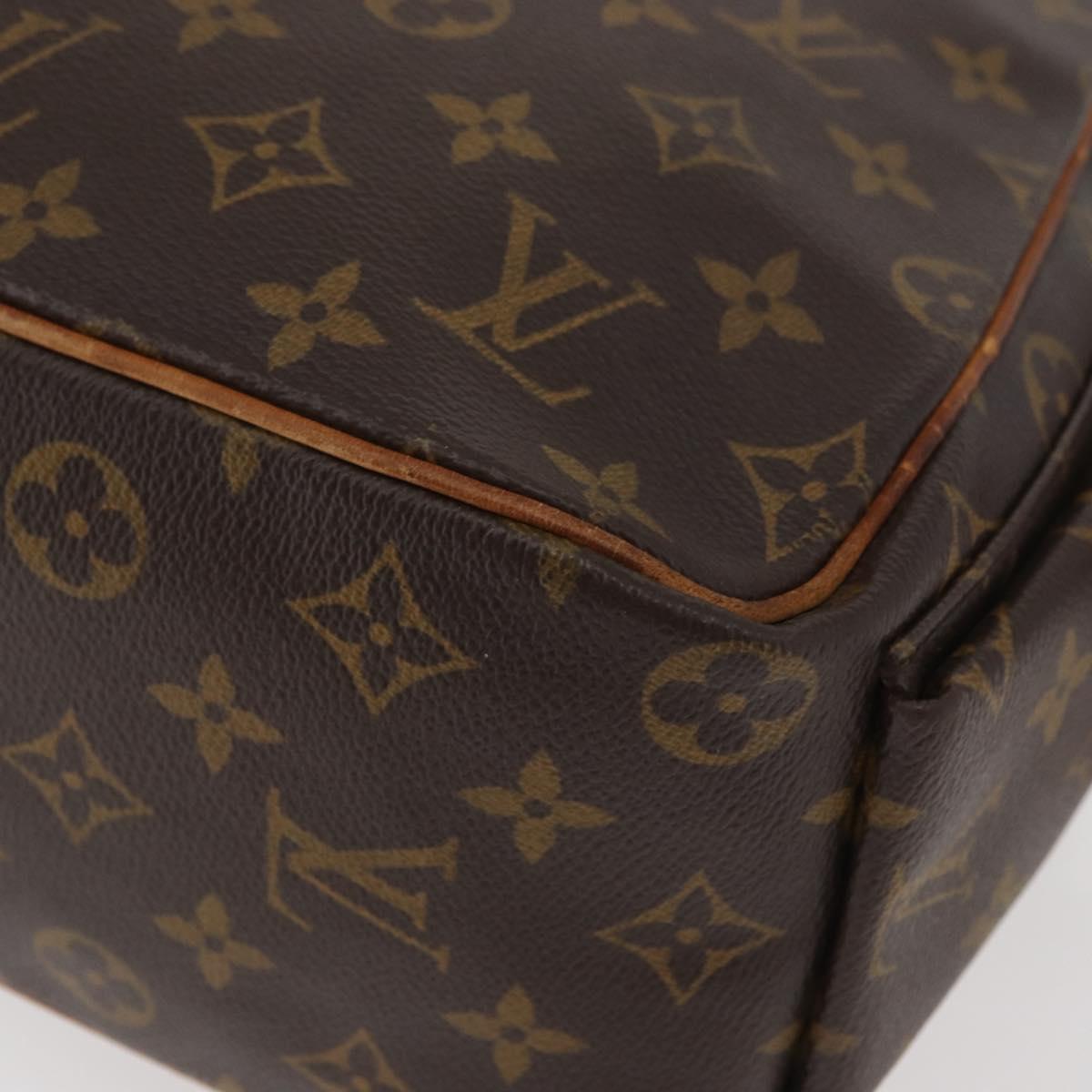 LOUIS VUITTON Monogram Exantri Cite Hand Bag M51161 LV Auth BA11879
