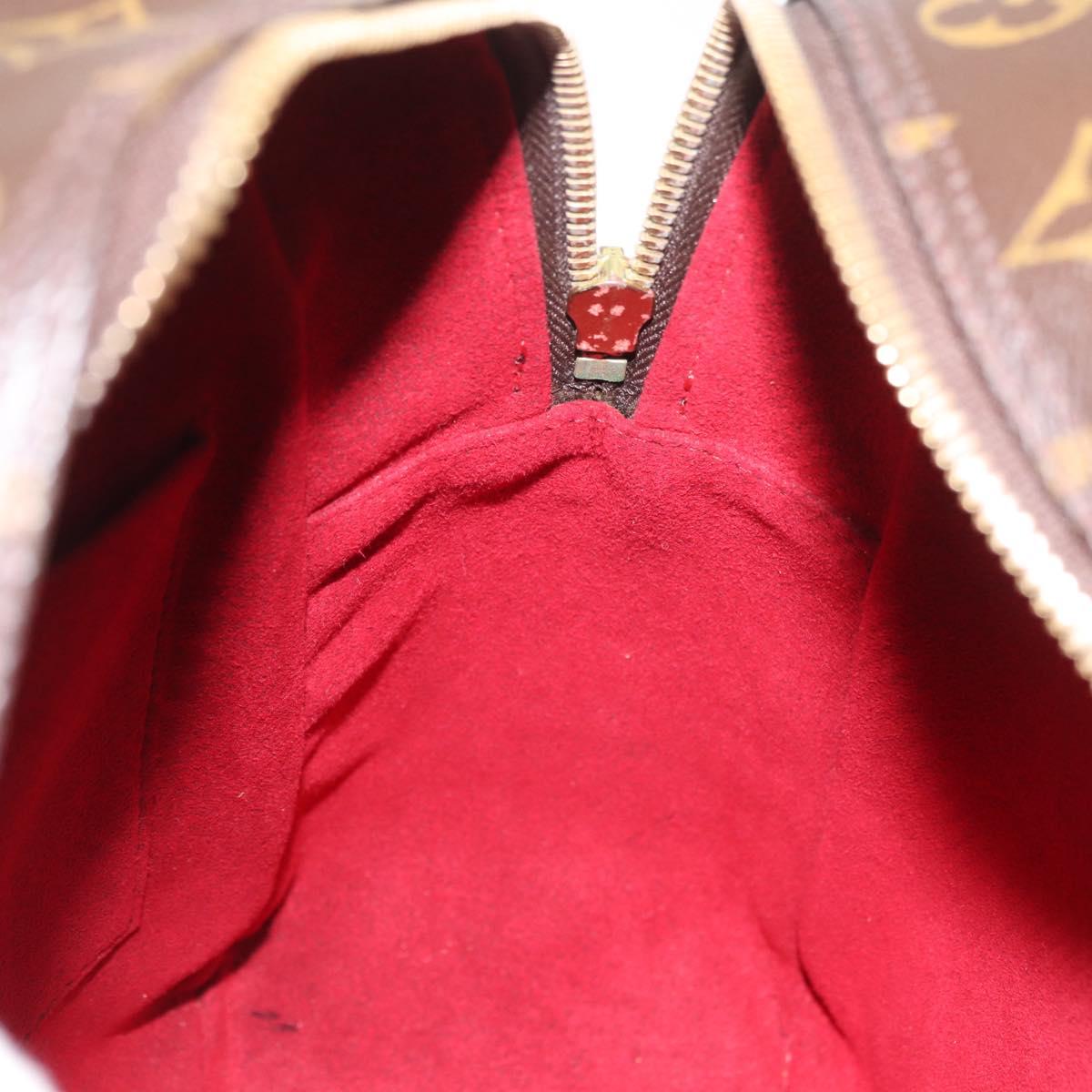 LOUIS VUITTON Monogram Exantri Cite Hand Bag M51161 LV Auth BA11879