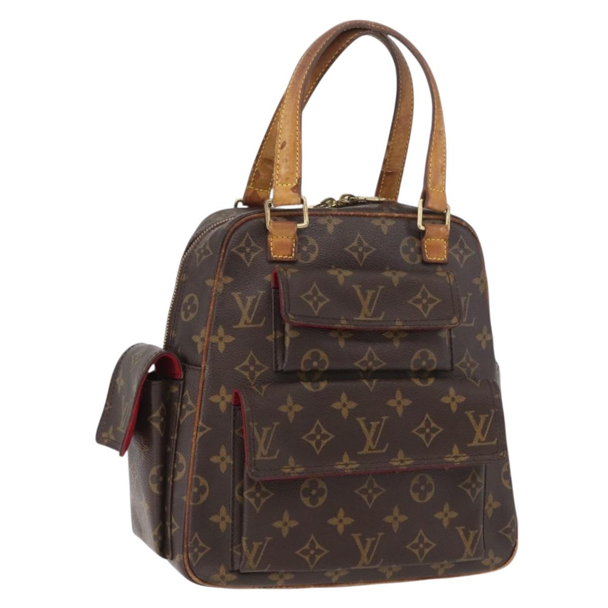 LOUIS VUITTON Monogram Exantri Cite Hand Bag M51161 LV Auth BA11879