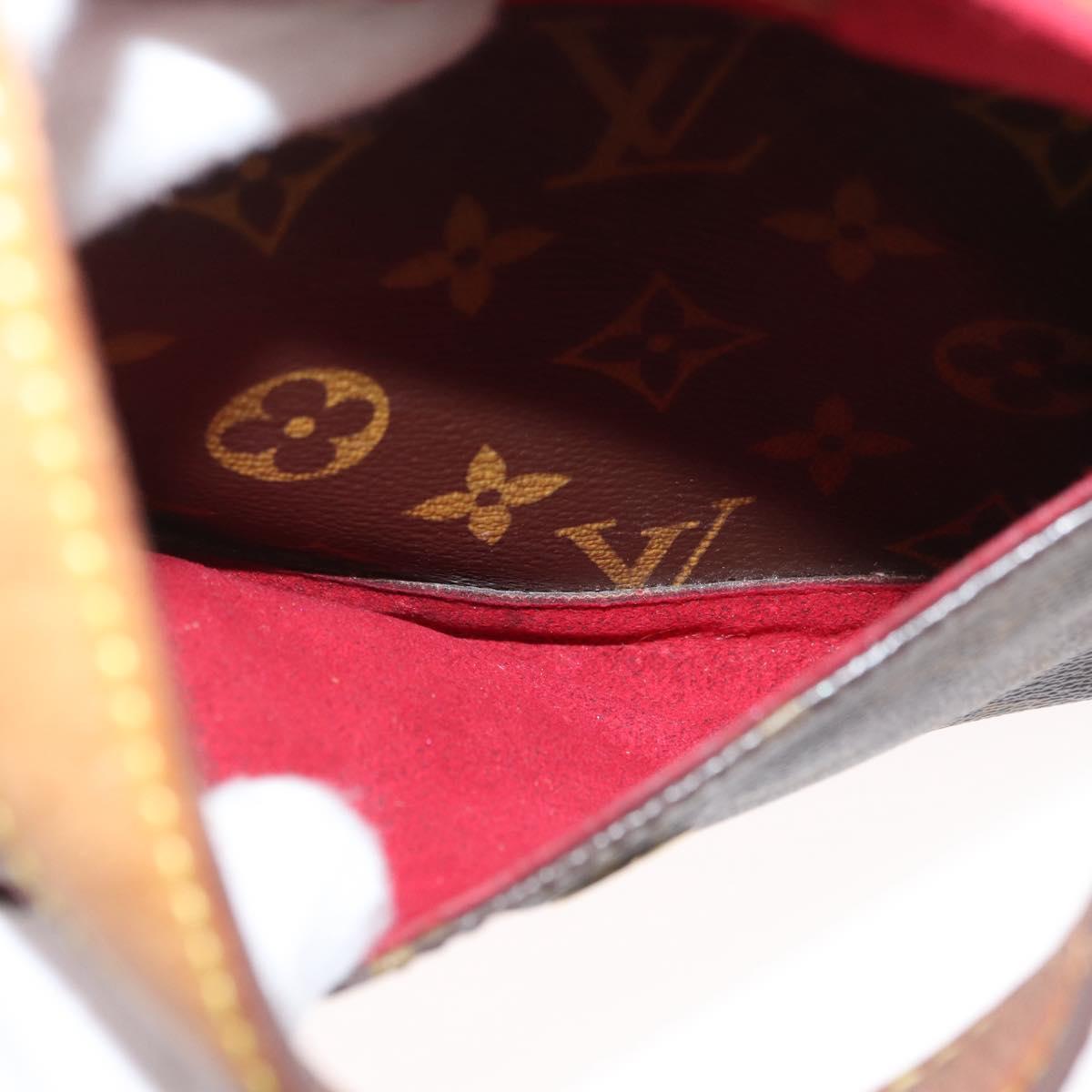 LOUIS VUITTON Monogram Exantri Cite Hand Bag M51161 LV Auth BA11879