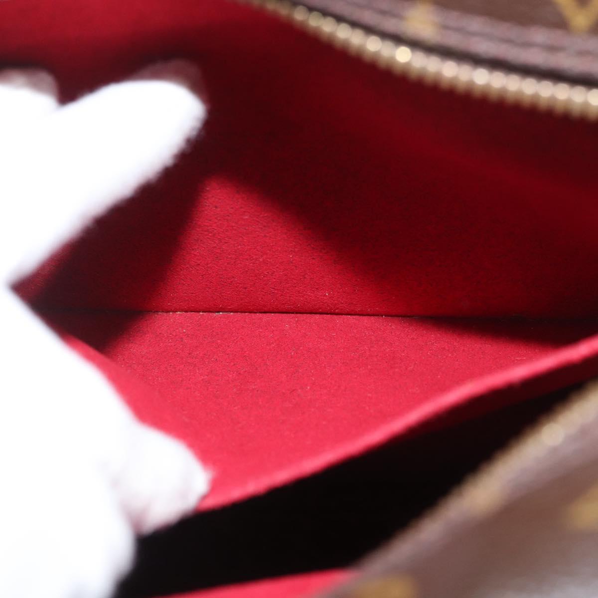 LOUIS VUITTON Monogram Exantri Cite Hand Bag M51161 LV Auth BA11879