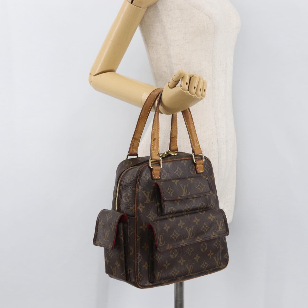 LOUIS VUITTON Monogram Exantri Cite Hand Bag M51161 LV Auth BA11879
