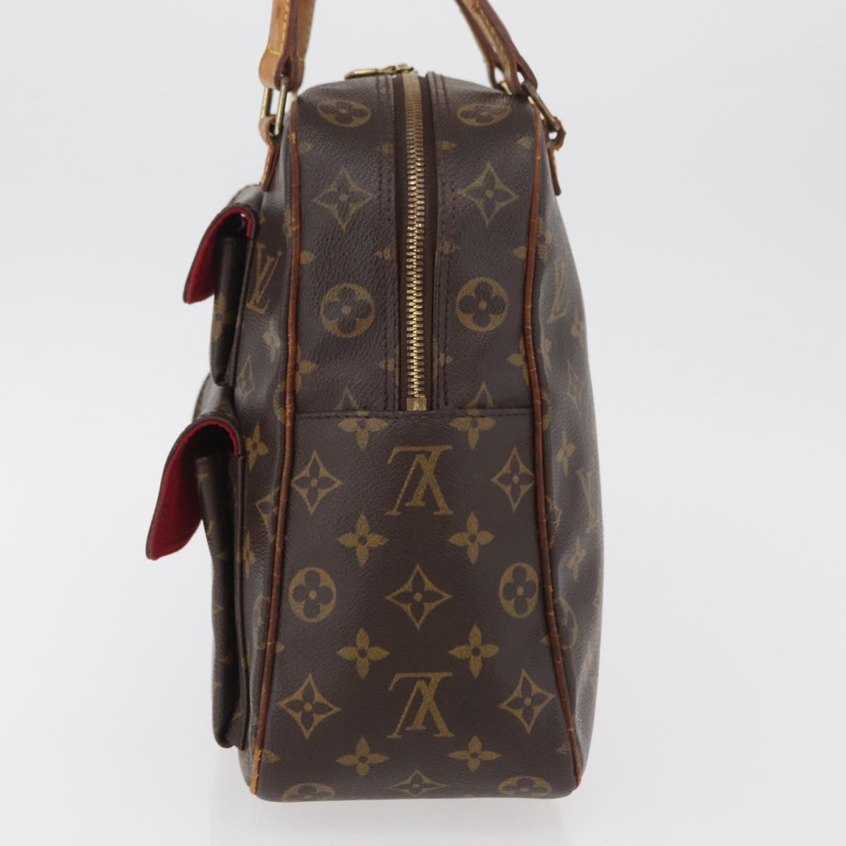 LOUIS VUITTON Monogram Exantri Cite Hand Bag M51161 LV Auth BA11879