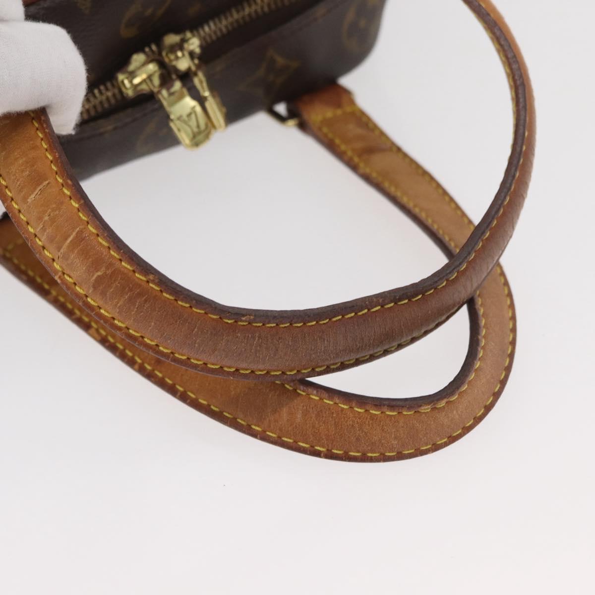 LOUIS VUITTON Monogram Exantri Cite Hand Bag M51161 LV Auth BA11879