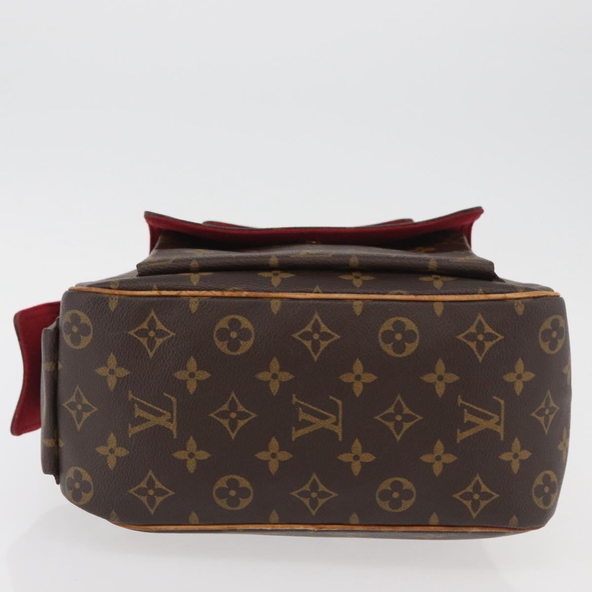 LOUIS VUITTON Monogram Exantri Cite Hand Bag M51161 LV Auth BA11879