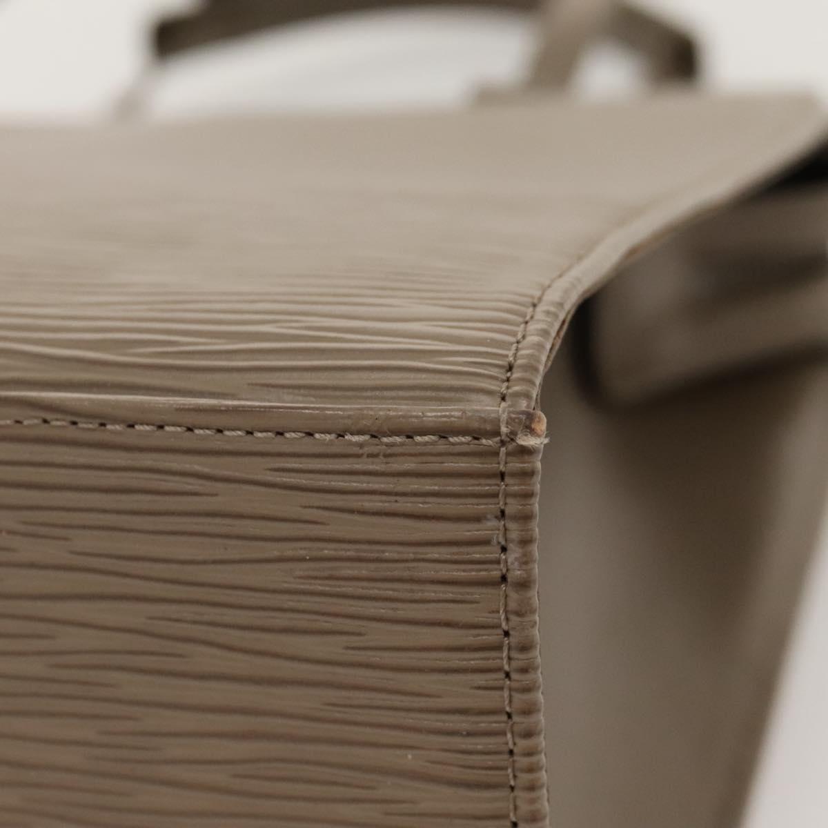 LOUIS VUITTON Epi Croisette PM Tote Bag Lilac M5249B LV Auth BA1188