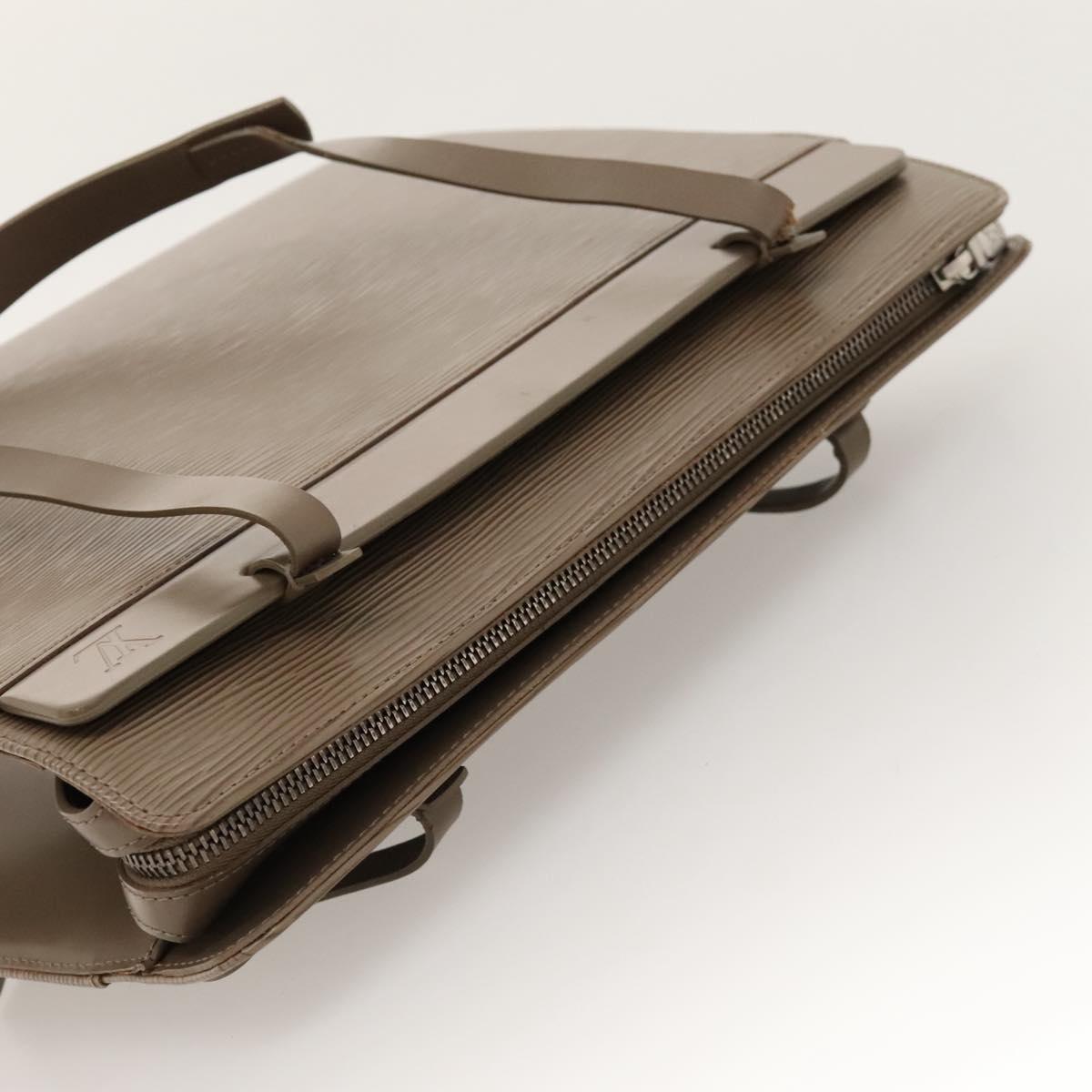 LOUIS VUITTON Epi Croisette PM Tote Bag Lilac M5249B LV Auth BA1188