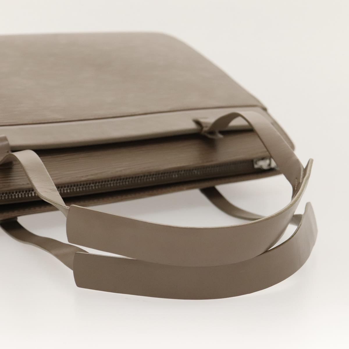 LOUIS VUITTON Epi Croisette PM Tote Bag Lilac M5249B LV Auth BA1188