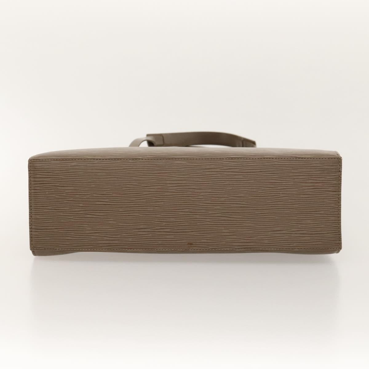 LOUIS VUITTON Epi Croisette PM Tote Bag Lilac M5249B LV Auth BA1188