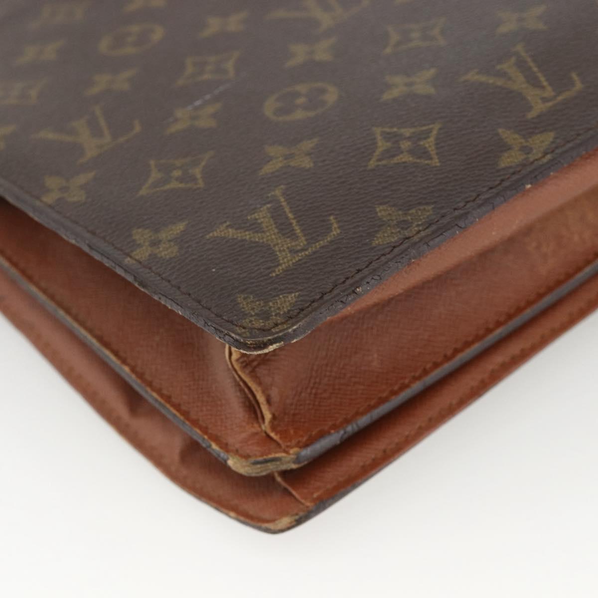 LOUIS VUITTON Monogram Kurcell Shoulder Bag M51375 LV Auth BA11885