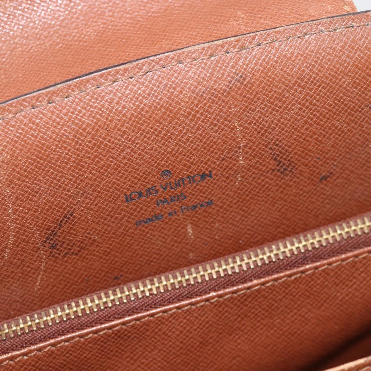 LOUIS VUITTON Monogram Kurcell Shoulder Bag M51375 LV Auth BA11885