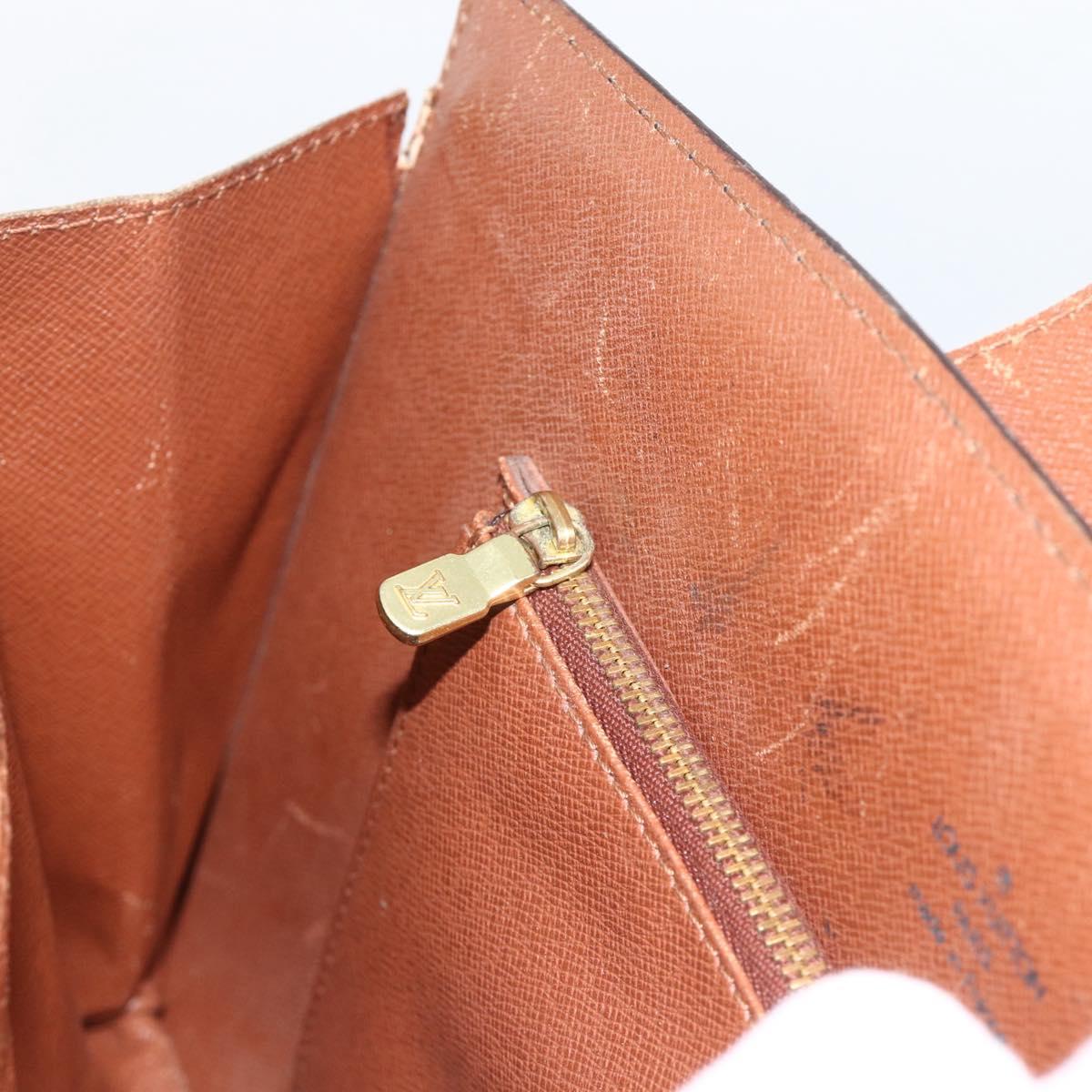 LOUIS VUITTON Monogram Kurcell Shoulder Bag M51375 LV Auth BA11885