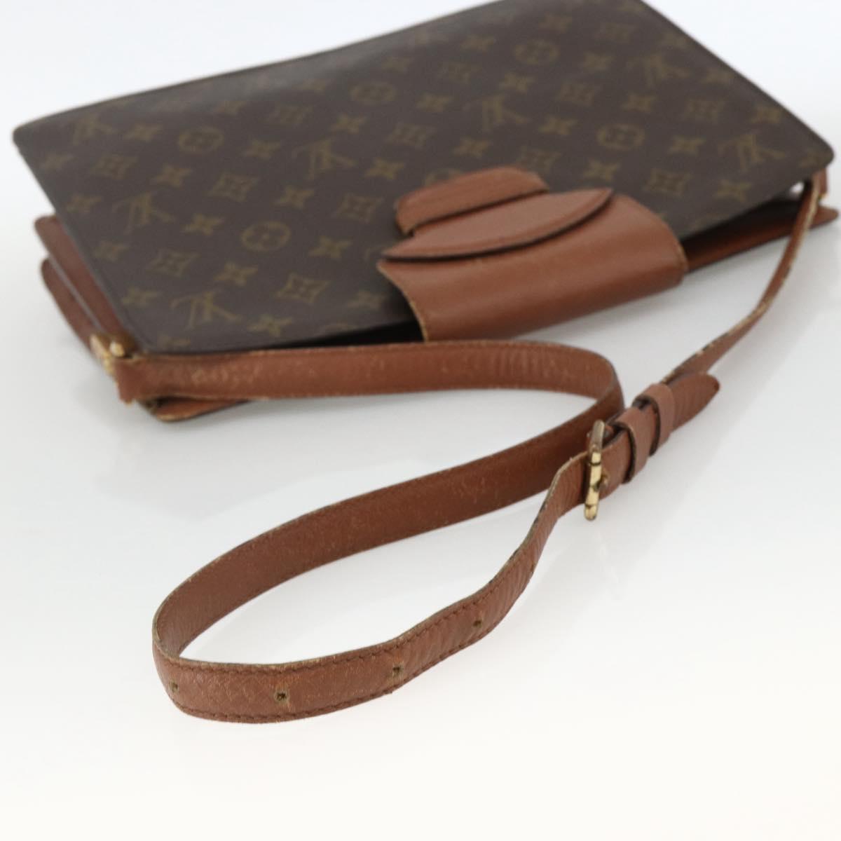 LOUIS VUITTON Monogram Kurcell Shoulder Bag M51375 LV Auth BA11885