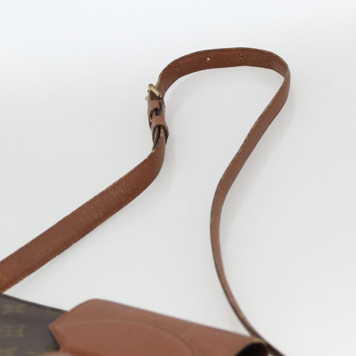 LOUIS VUITTON Monogram Kurcell Shoulder Bag M51375 LV Auth BA11885