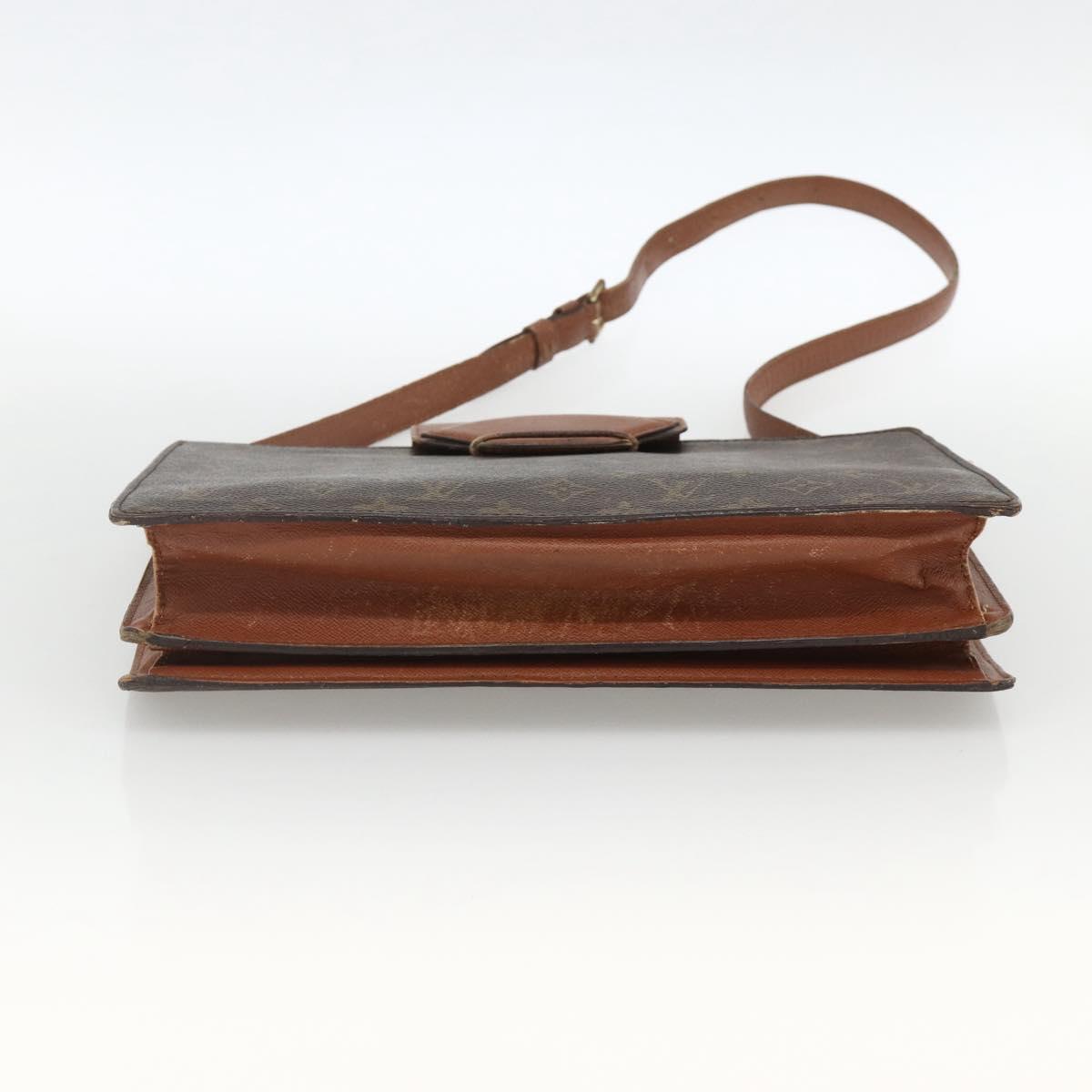 LOUIS VUITTON Monogram Kurcell Shoulder Bag M51375 LV Auth BA11885