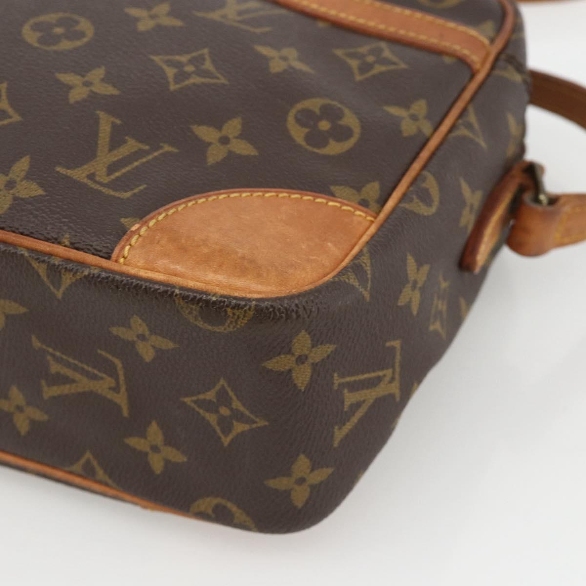 LOUIS VUITTON Monogram Trocadero 27 Shoulder Bag M51274 LV Auth BA11888