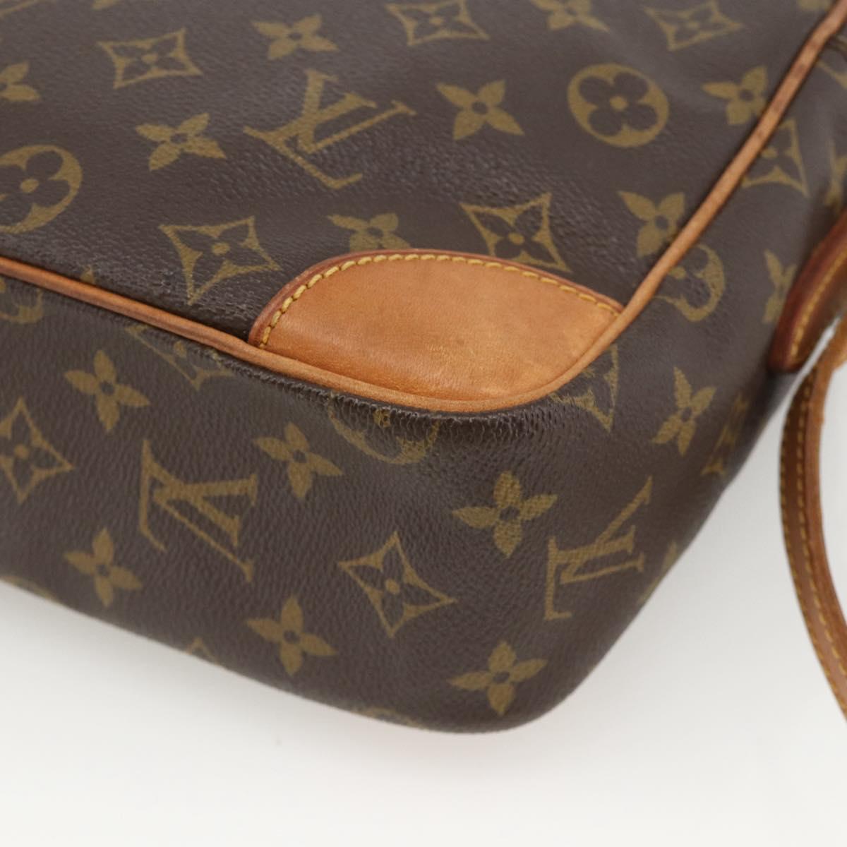 LOUIS VUITTON Monogram Trocadero 27 Shoulder Bag M51274 LV Auth BA11888
