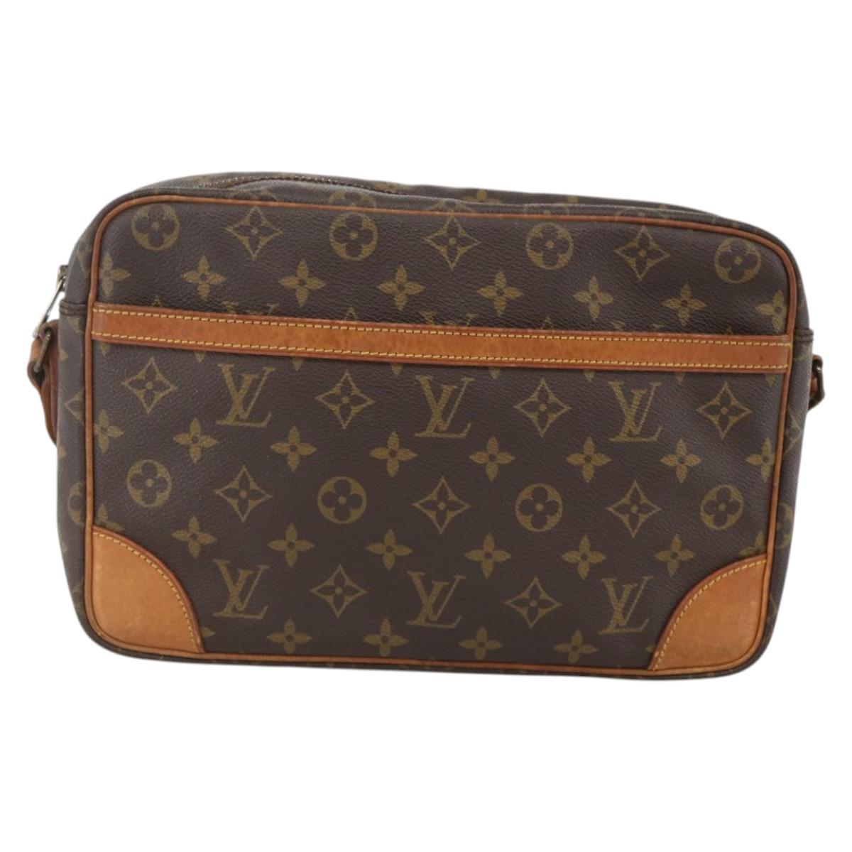 LOUIS VUITTON Monogram Trocadero 27 Shoulder Bag M51274 LV Auth BA11888