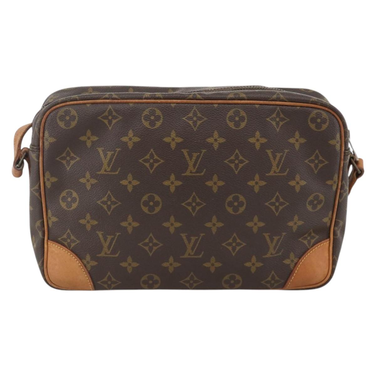 LOUIS VUITTON Monogram Trocadero 27 Shoulder Bag M51274 LV Auth BA11888