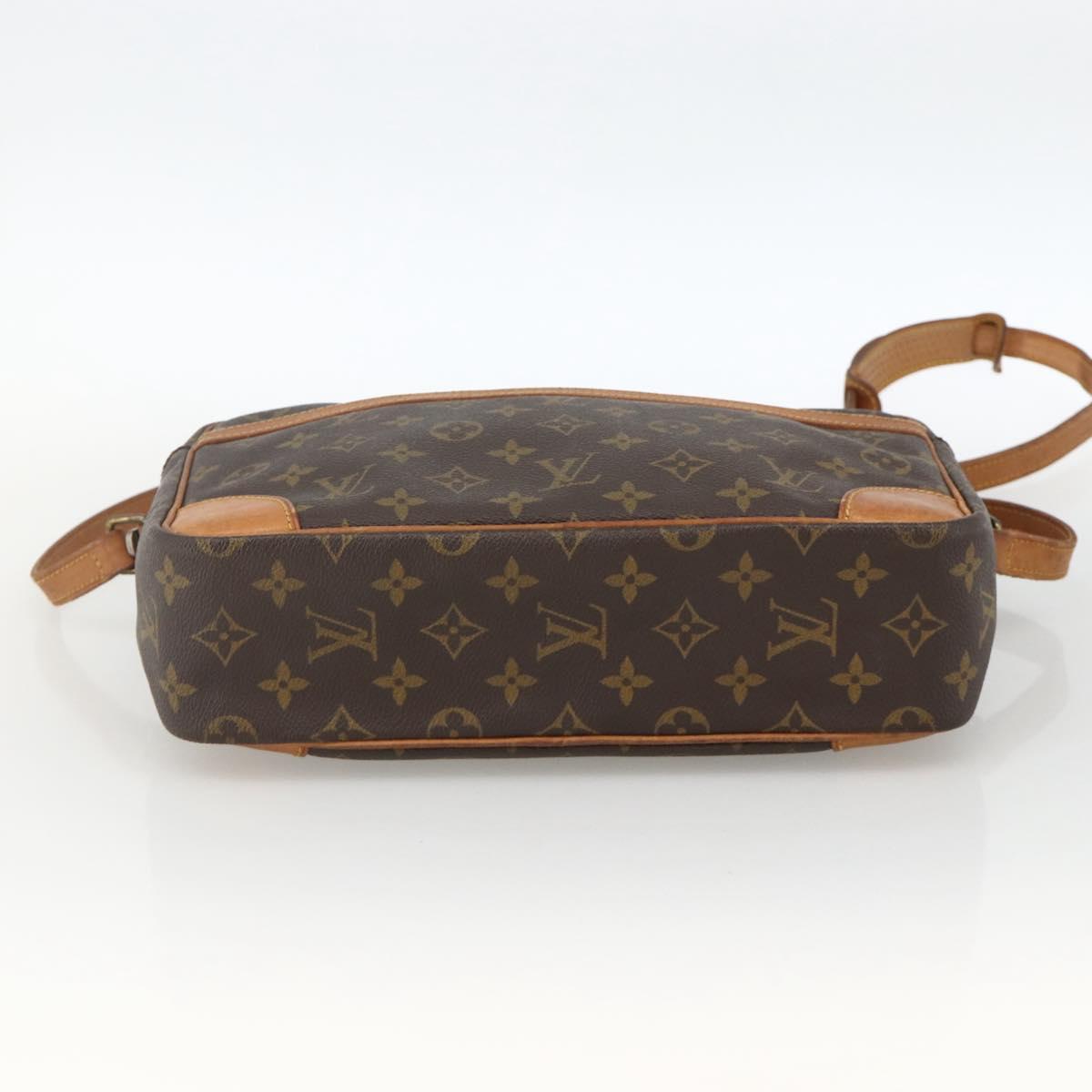 LOUIS VUITTON Monogram Trocadero 27 Shoulder Bag M51274 LV Auth BA11888