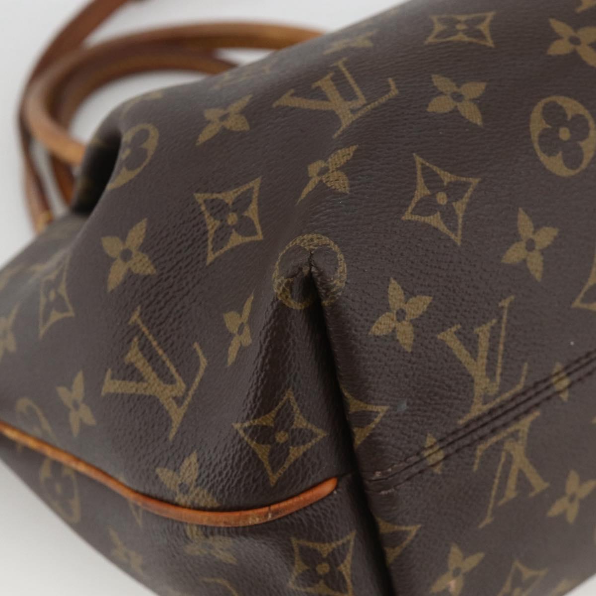 LOUIS VUITTON Monogram Turen PM Hand Bag 2way M48813 LV Auth BA11889