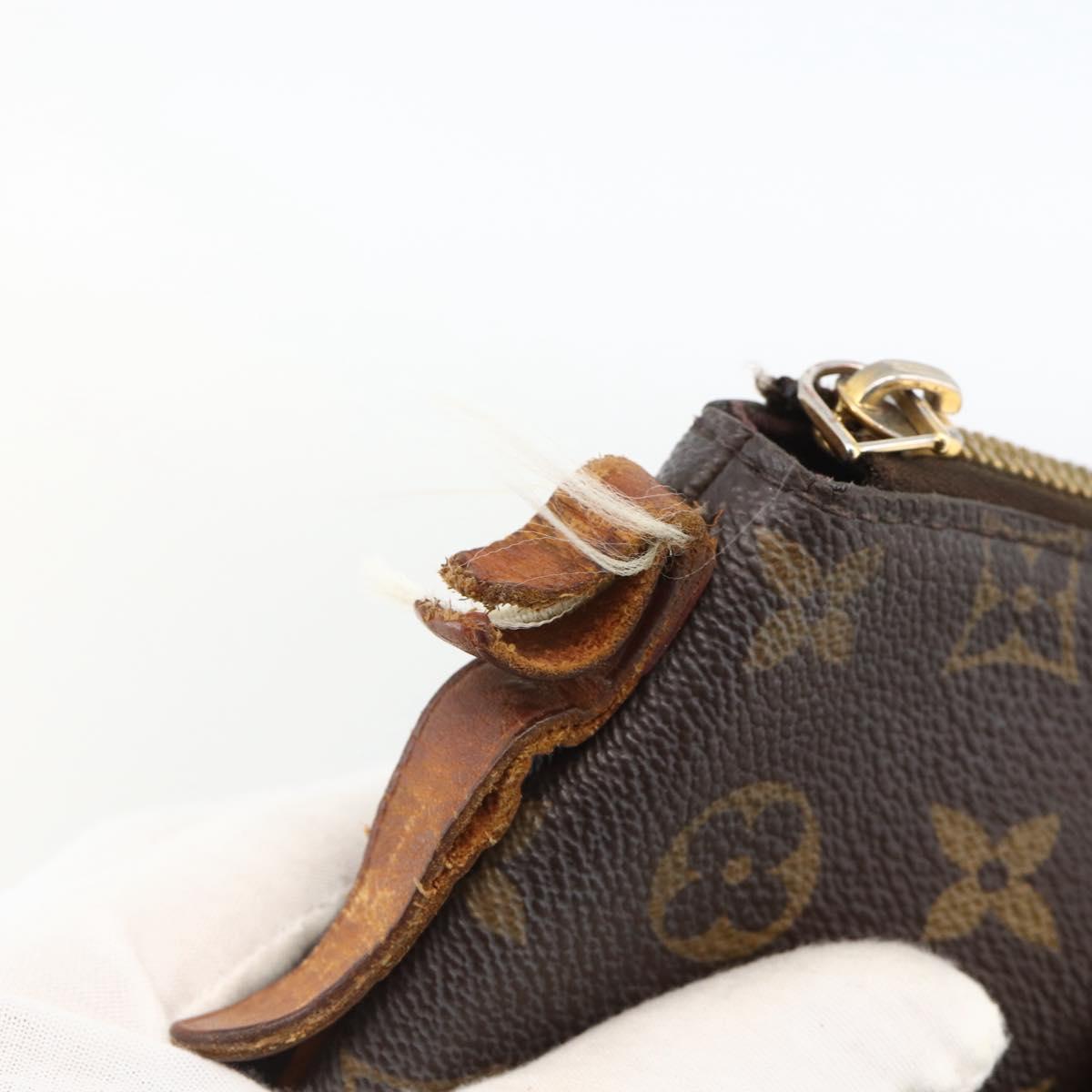 LOUIS VUITTON Monogram Turen PM Hand Bag 2way M48813 LV Auth BA11889