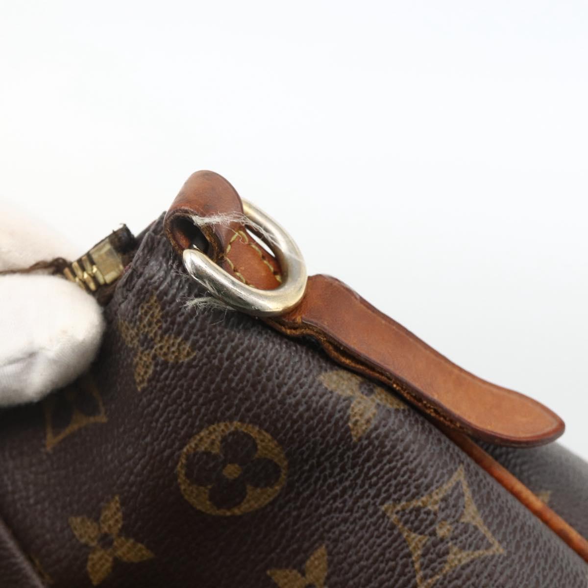 LOUIS VUITTON Monogram Turen PM Hand Bag 2way M48813 LV Auth BA11889