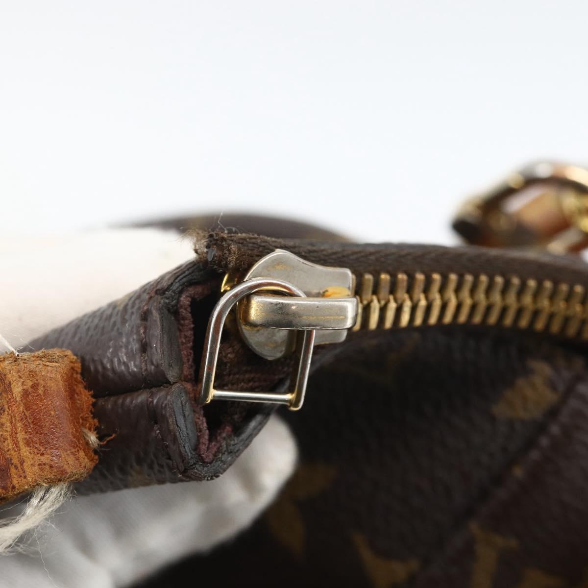 LOUIS VUITTON Monogram Turen PM Hand Bag 2way M48813 LV Auth BA11889