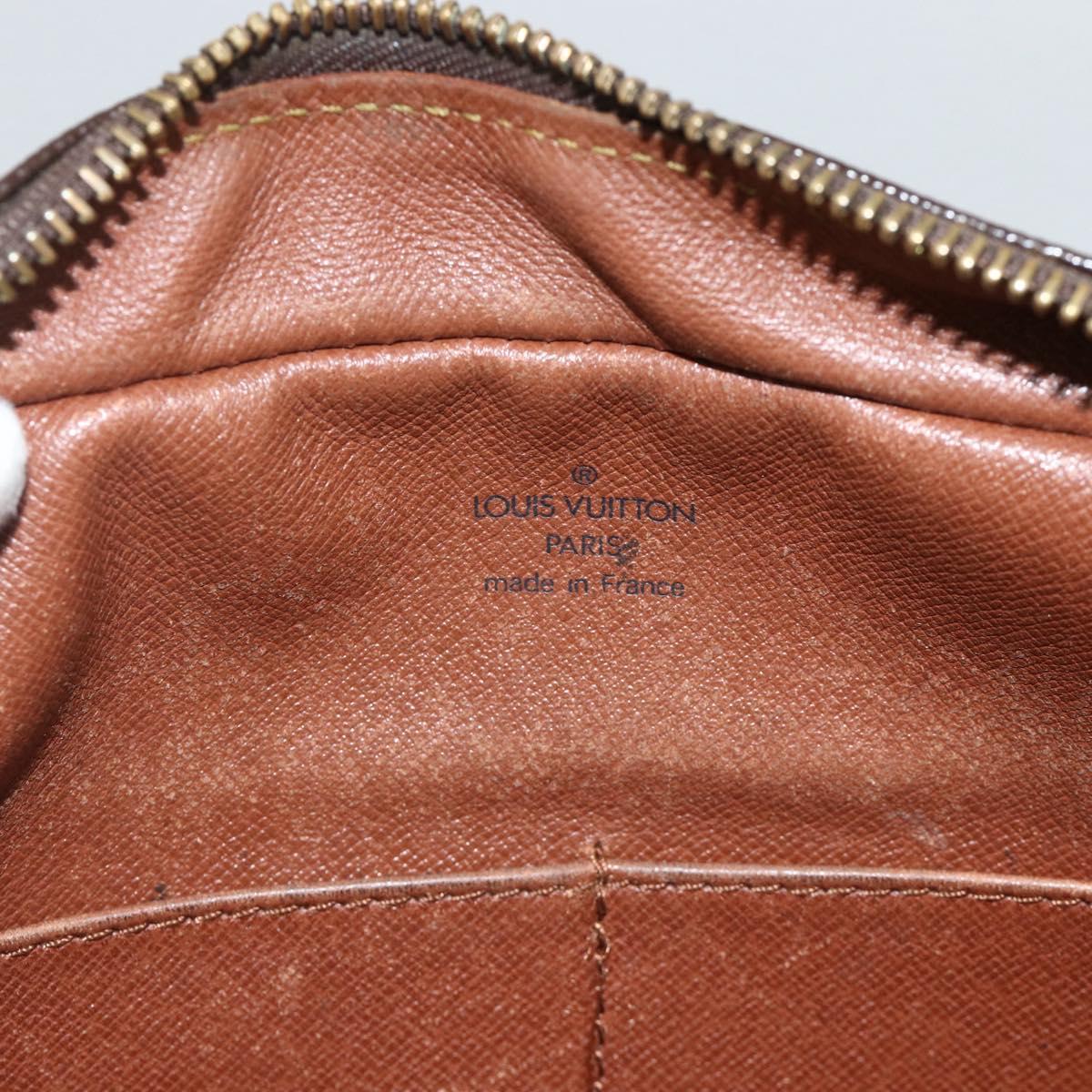 LOUIS VUITTON Monogram Compiegne 28 Clutch Bag M51845 LV Auth BA11890