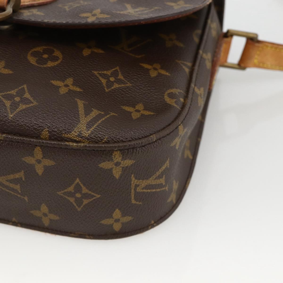 LOUIS VUITTON Monogram Saint Cloud GM Shoulder Bag M51242 LV Auth BA11895