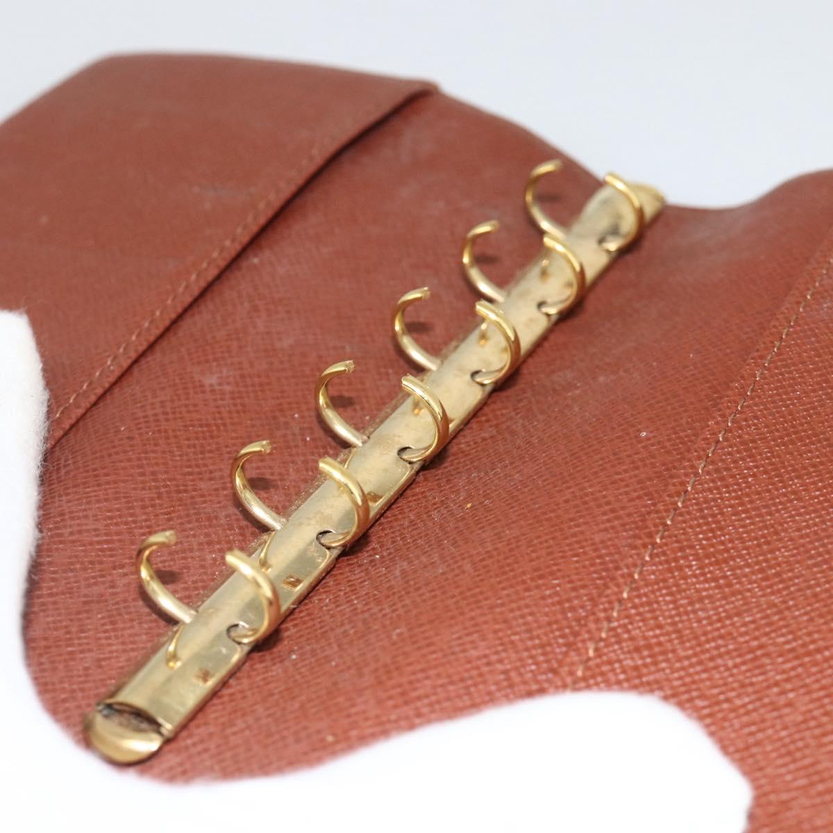 LOUIS VUITTON Monogram Agenda PM Day Planner Cover R20005 LV Auth BA11896