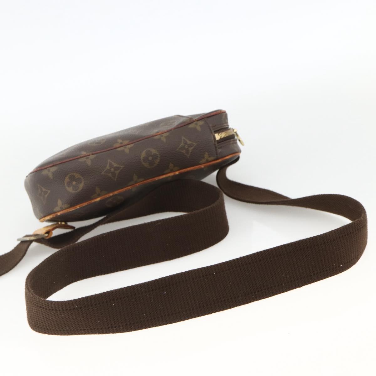 LOUIS VUITTON Monogram Pochette Gange Shoulder Bag M51870 LV Auth BA11898