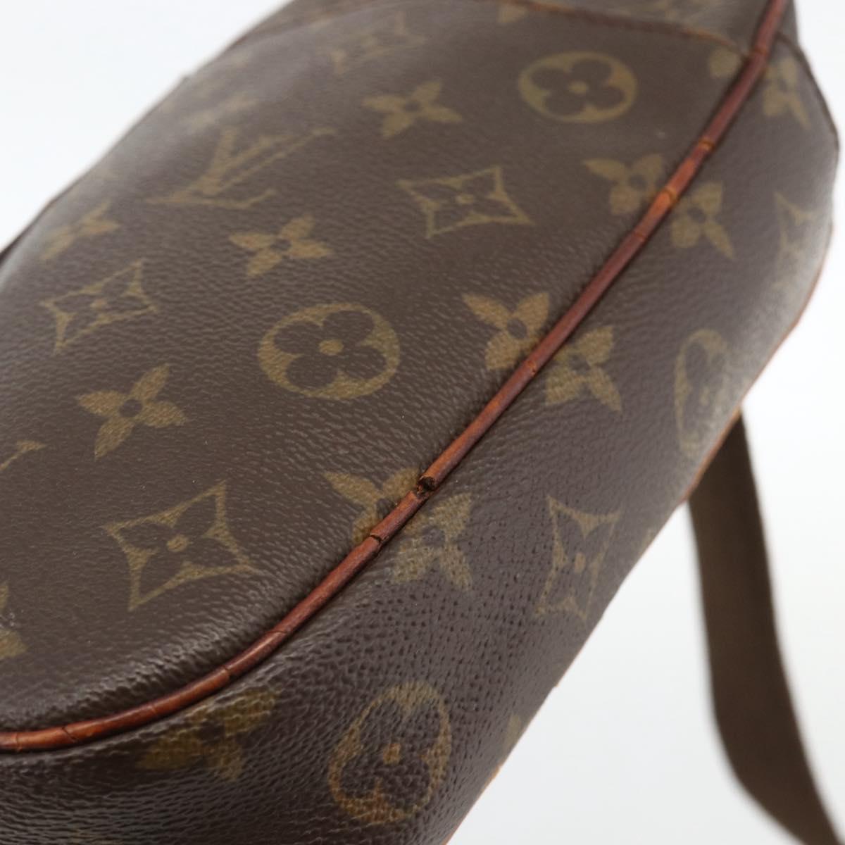 LOUIS VUITTON Monogram Pochette Gange Shoulder Bag M51870 LV Auth BA11898
