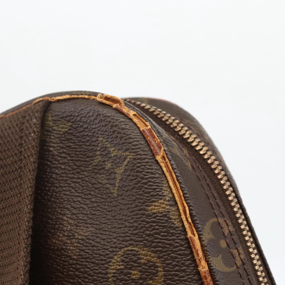 LOUIS VUITTON Monogram Pochette Gange Shoulder Bag M51870 LV Auth BA11898