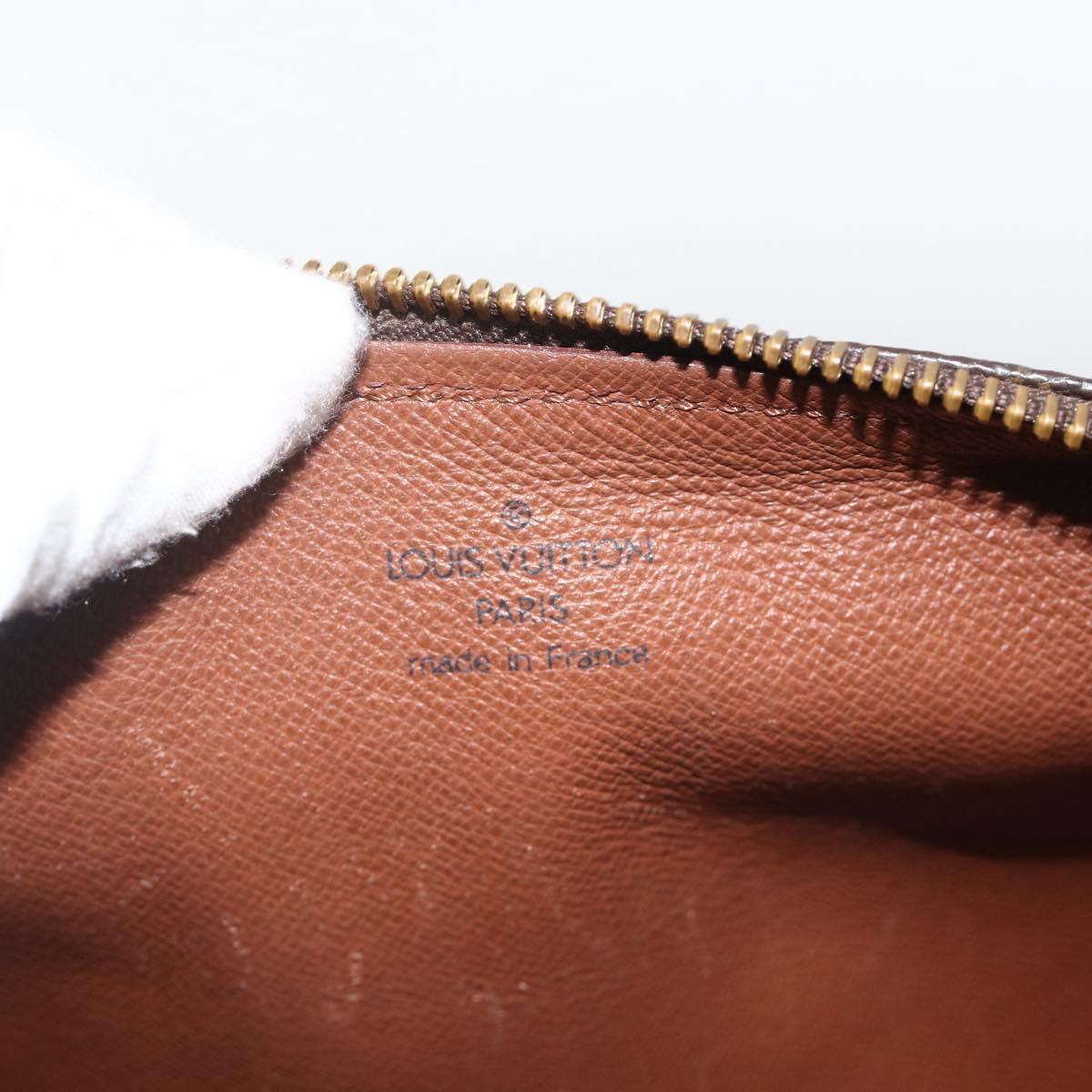 LOUIS VUITTON Monogram Papillon 30 Hand Bag M51385 LV Auth BA11903