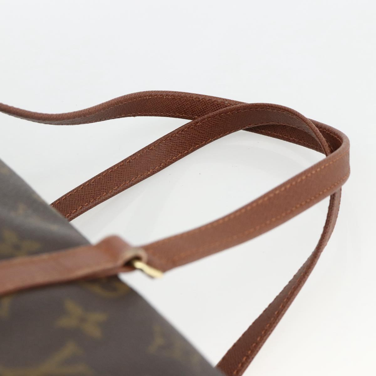LOUIS VUITTON Monogram Papillon 30 Hand Bag M51385 LV Auth BA11903