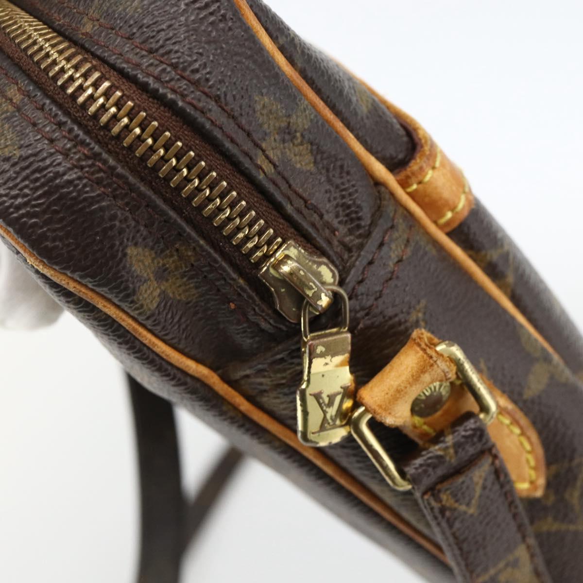 LOUIS VUITTON Monogram Danube Shoulder Bag M45266 LV Auth BA11905