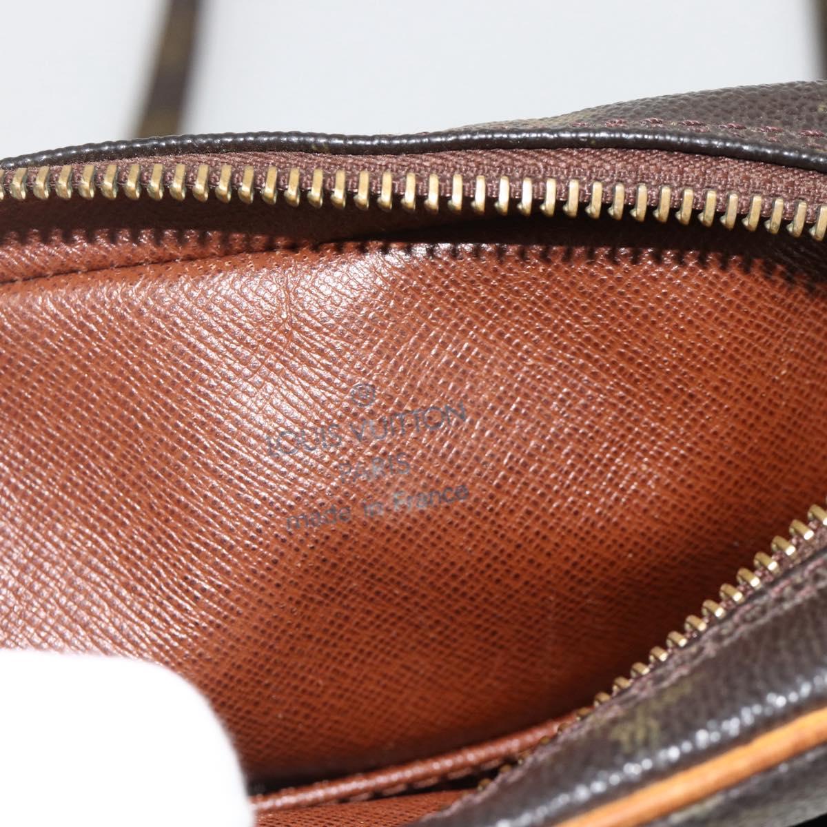 LOUIS VUITTON Monogram Danube Shoulder Bag M45266 LV Auth BA11905