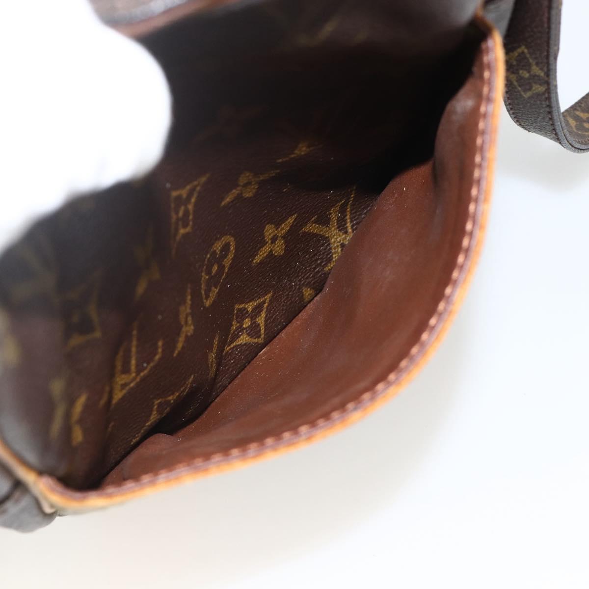 LOUIS VUITTON Monogram Danube Shoulder Bag M45266 LV Auth BA11905