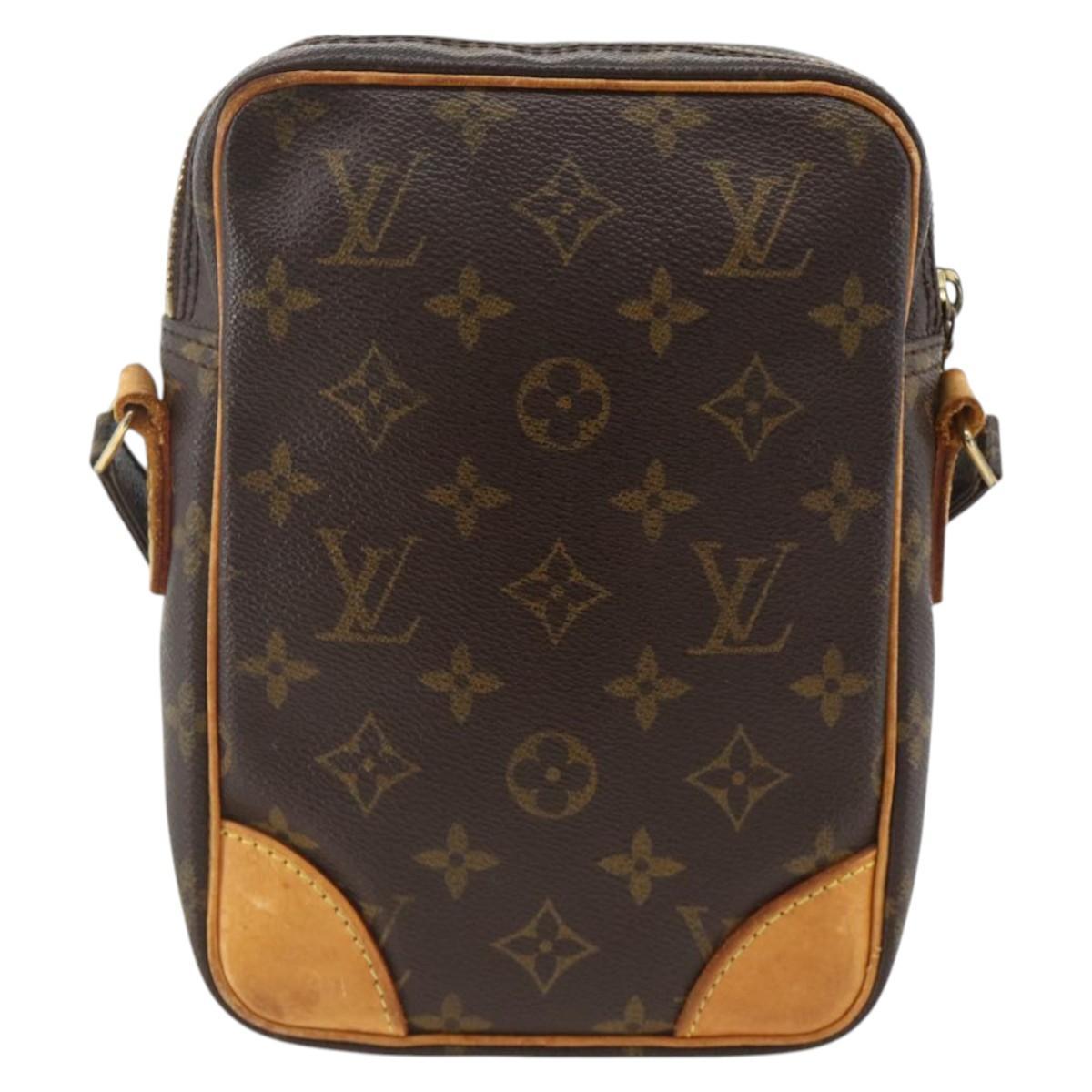 LOUIS VUITTON Monogram Danube Shoulder Bag M45266 LV Auth BA11905