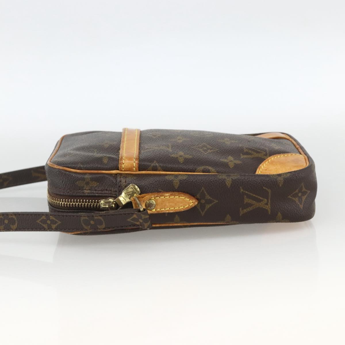LOUIS VUITTON Monogram Danube Shoulder Bag M45266 LV Auth BA11905