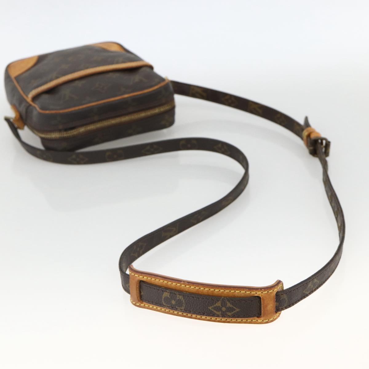 LOUIS VUITTON Monogram Danube Shoulder Bag M45266 LV Auth BA11905
