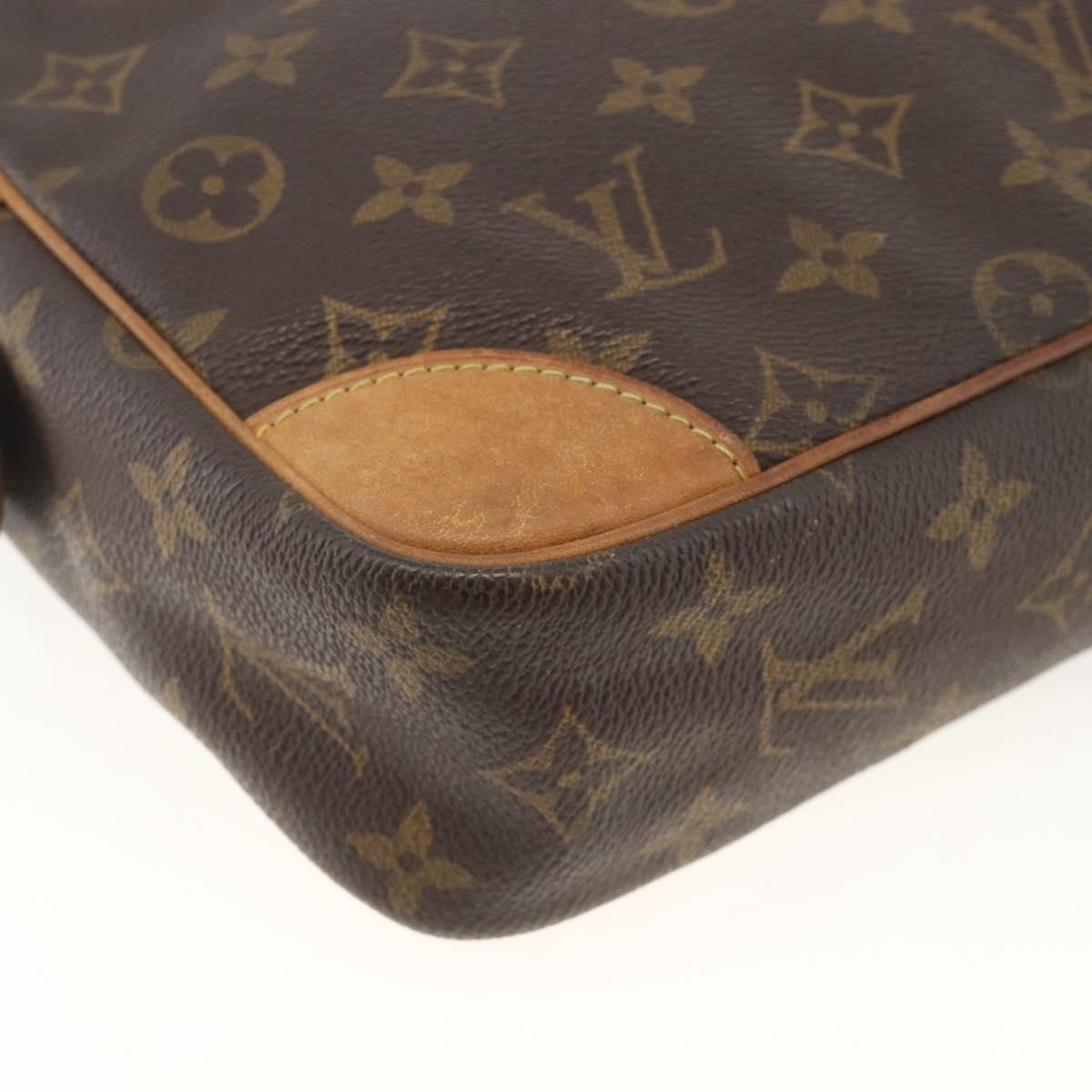 LOUIS VUITTON Monogram Compiegne 28 Clutch Bag M51845 LV Auth BA11910