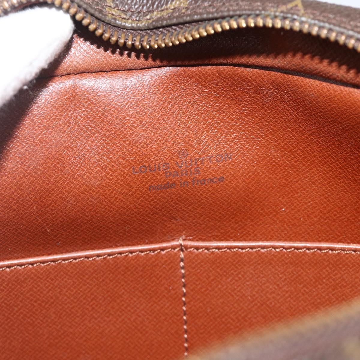 LOUIS VUITTON Monogram Compiegne 28 Clutch Bag M51845 LV Auth BA11912