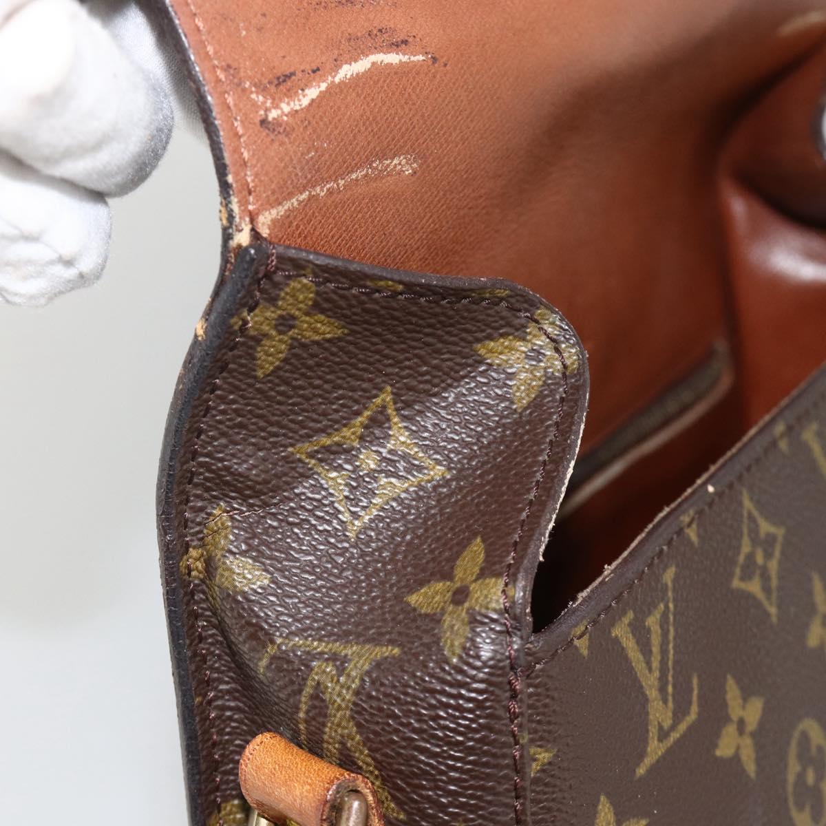 LOUIS VUITTON Monogram Saint Cloud GM Shoulder Bag M51242 LV Auth BA11914