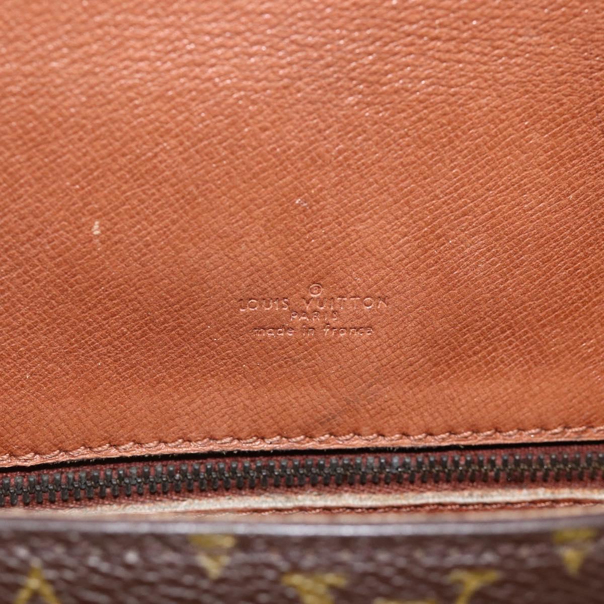 LOUIS VUITTON Monogram Saint Cloud GM Shoulder Bag M51242 LV Auth BA11914
