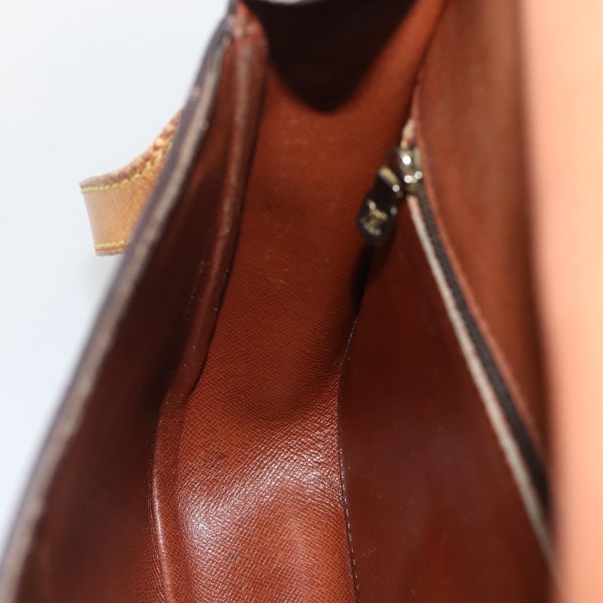 LOUIS VUITTON Monogram Saint Cloud GM Shoulder Bag M51242 LV Auth BA11914
