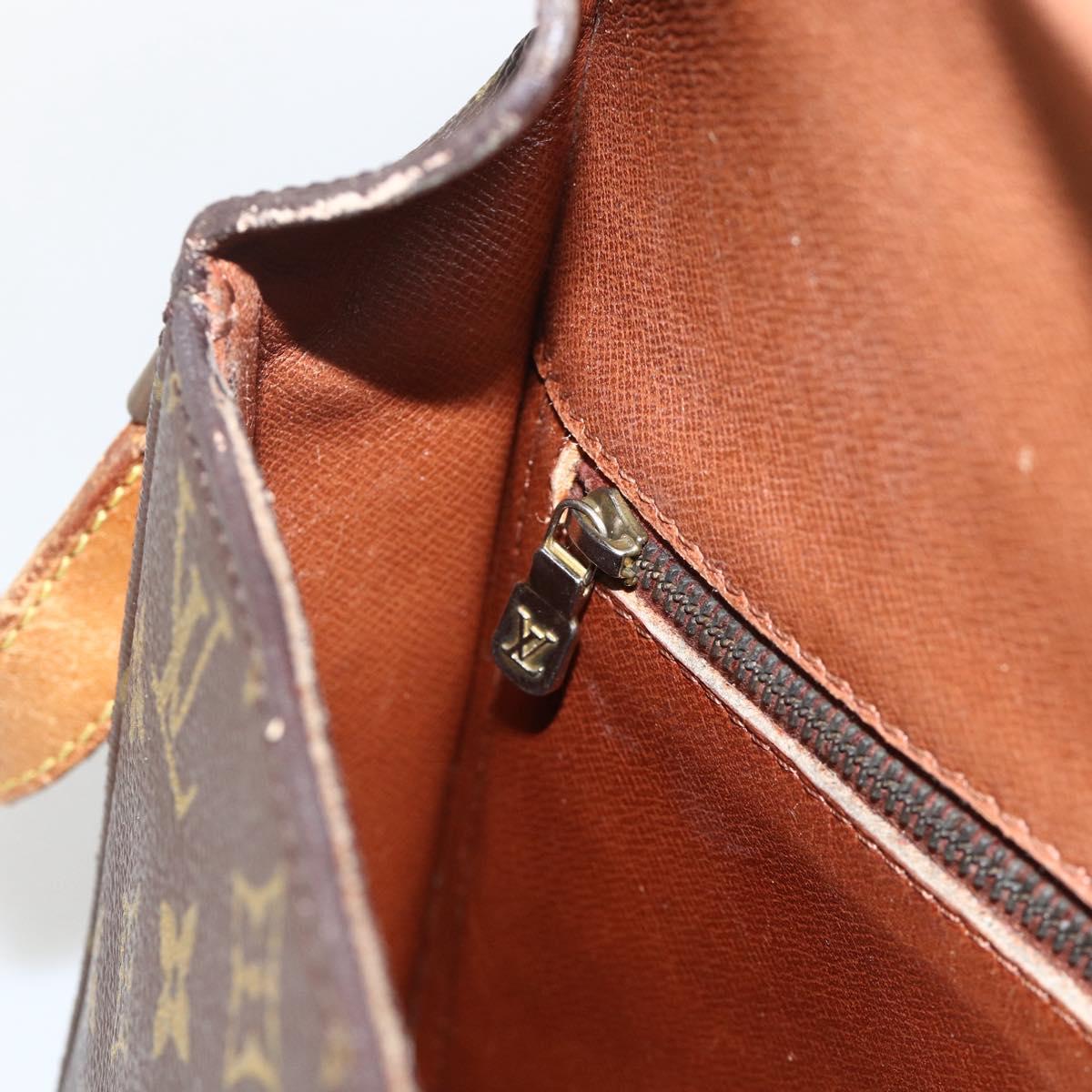 LOUIS VUITTON Monogram Saint Cloud GM Shoulder Bag M51242 LV Auth BA11914