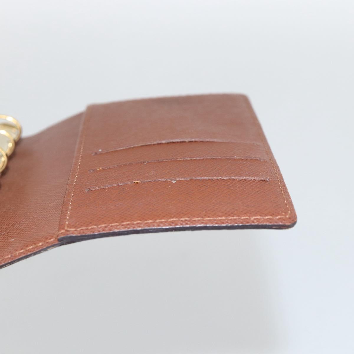 LOUIS VUITTON Monogram Agenda PM Day Planner Cover R20005 LV Auth BA11927