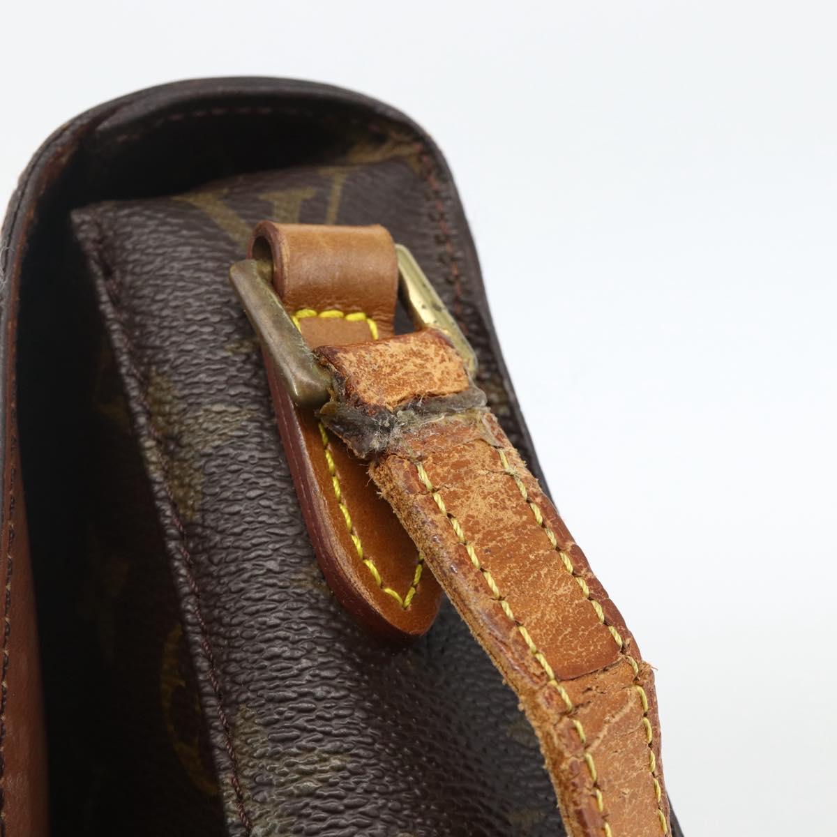 LOUIS VUITTON Monogram Saint Cloud PM Shoulder Bag M51244 LV Auth BA11947
